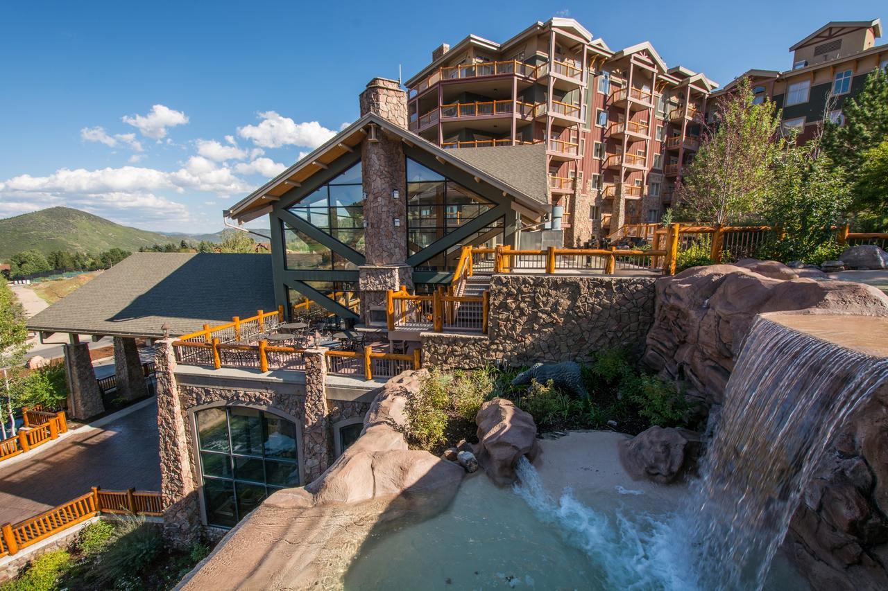 Canyons Village Condos By All Seasons Resort Lodging Park City Zewnętrze zdjęcie