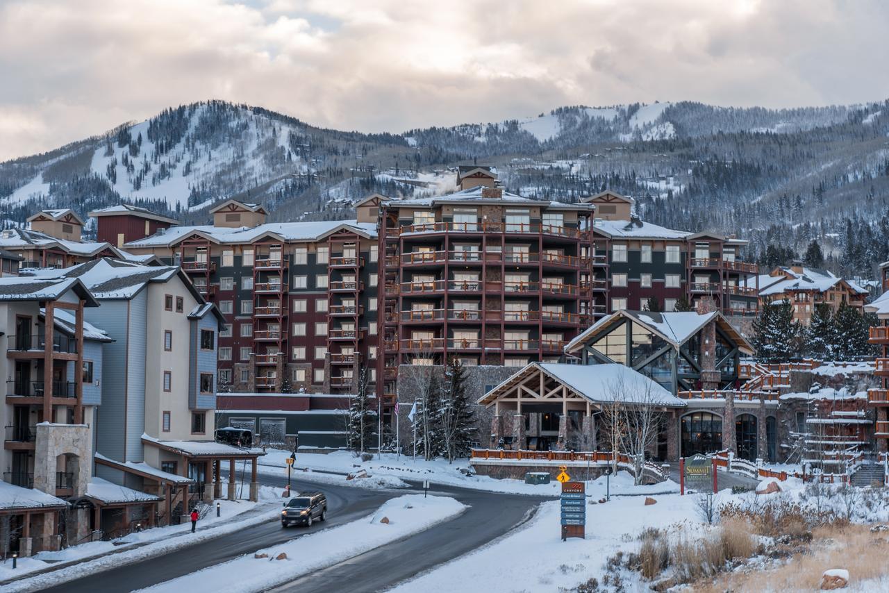 Canyons Village Condos By All Seasons Resort Lodging Park City Zewnętrze zdjęcie